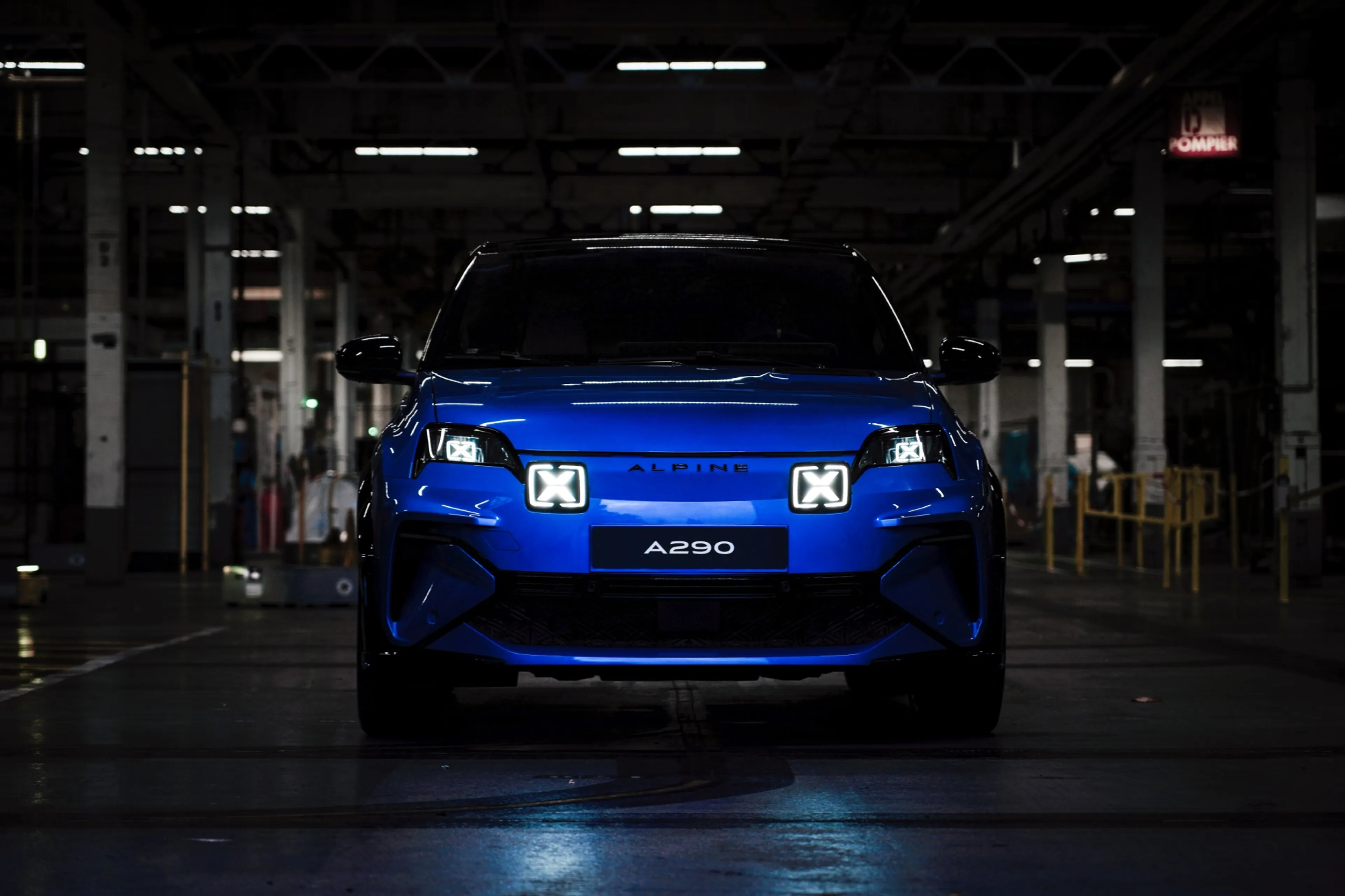Alpine A290