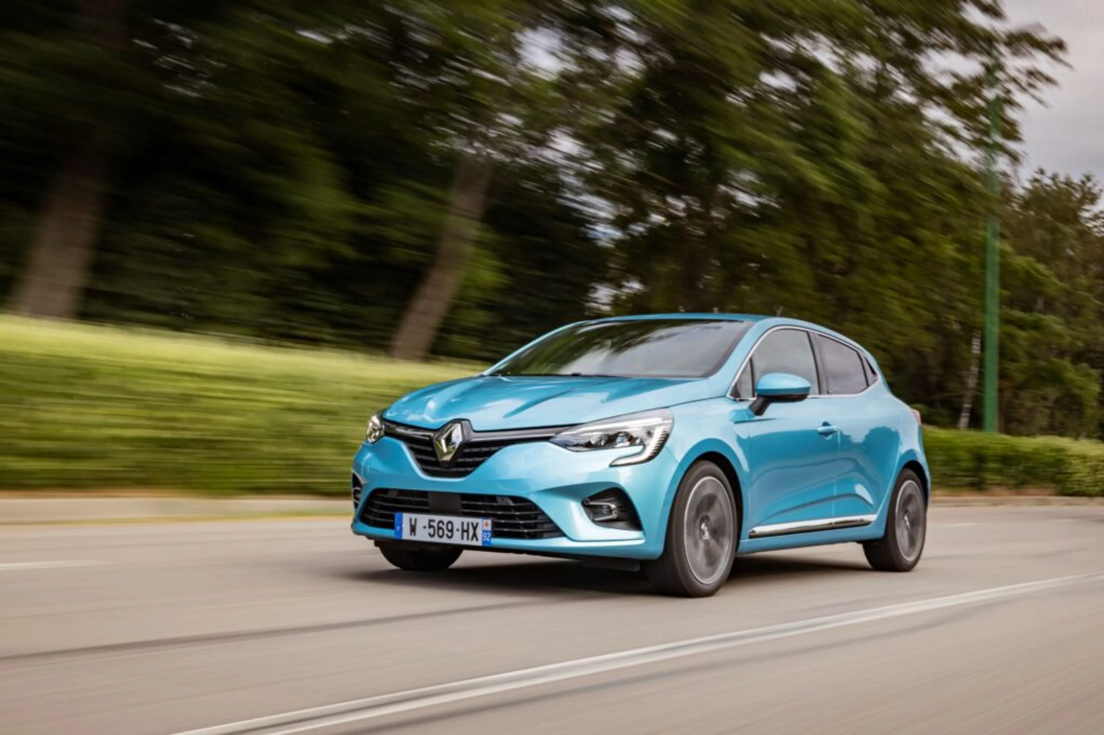 Clio e-tech en circulation