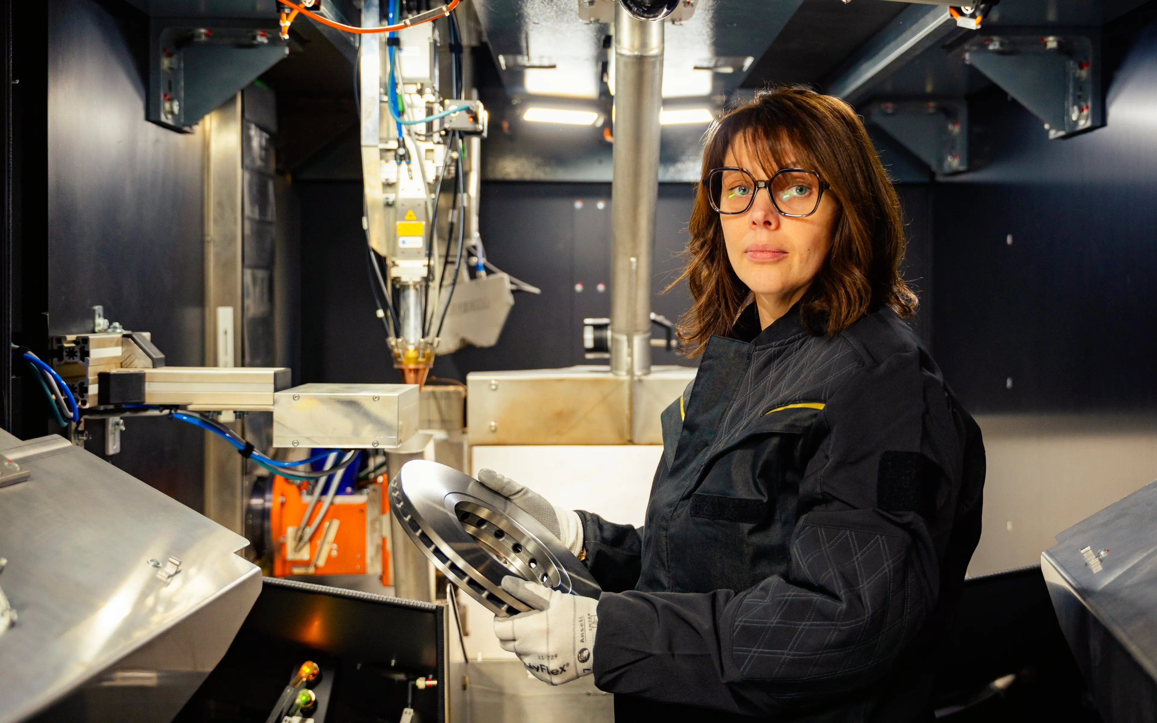 Le laser cladding, pour un disque de frein de nouvelle génération