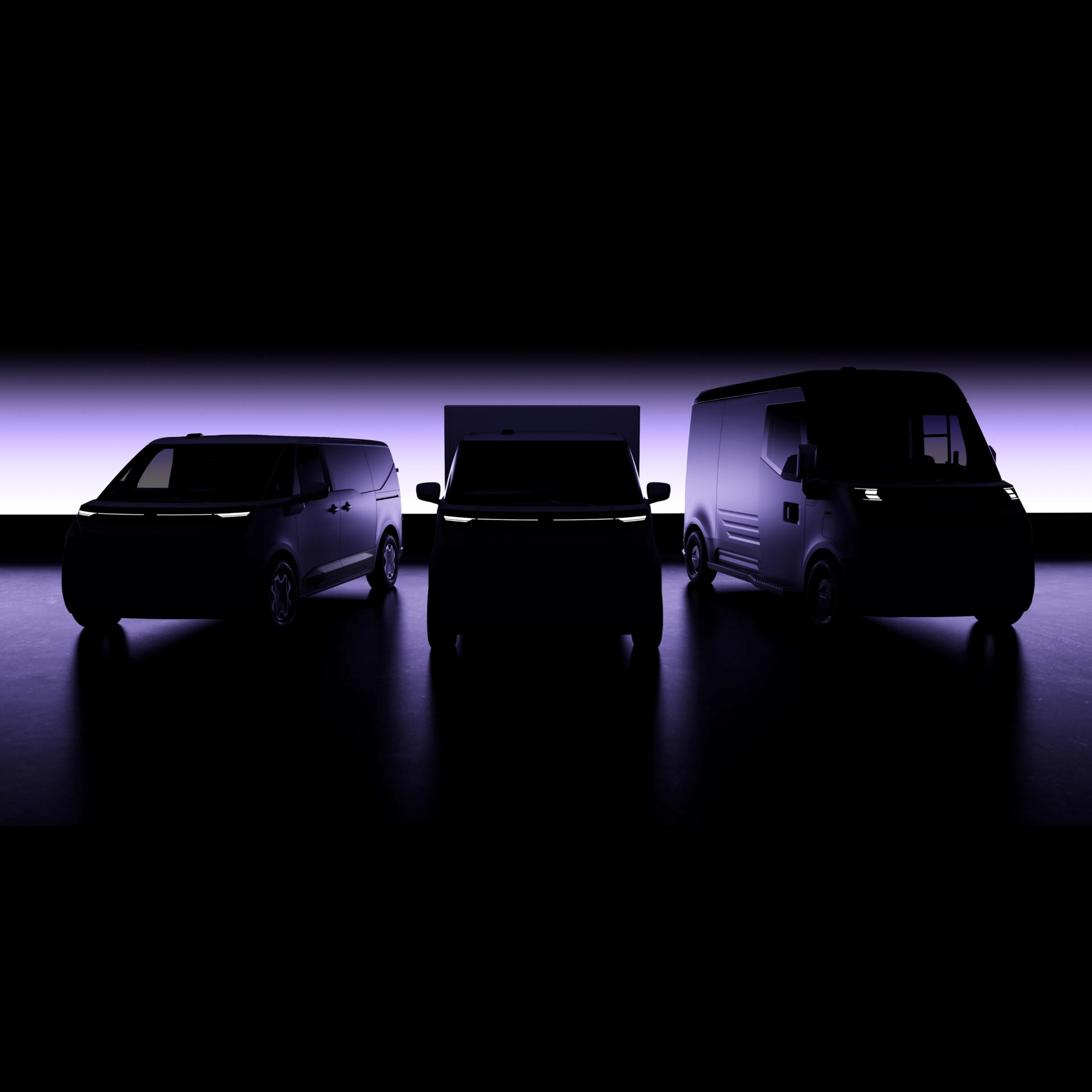 Decarbonising urban logistics image