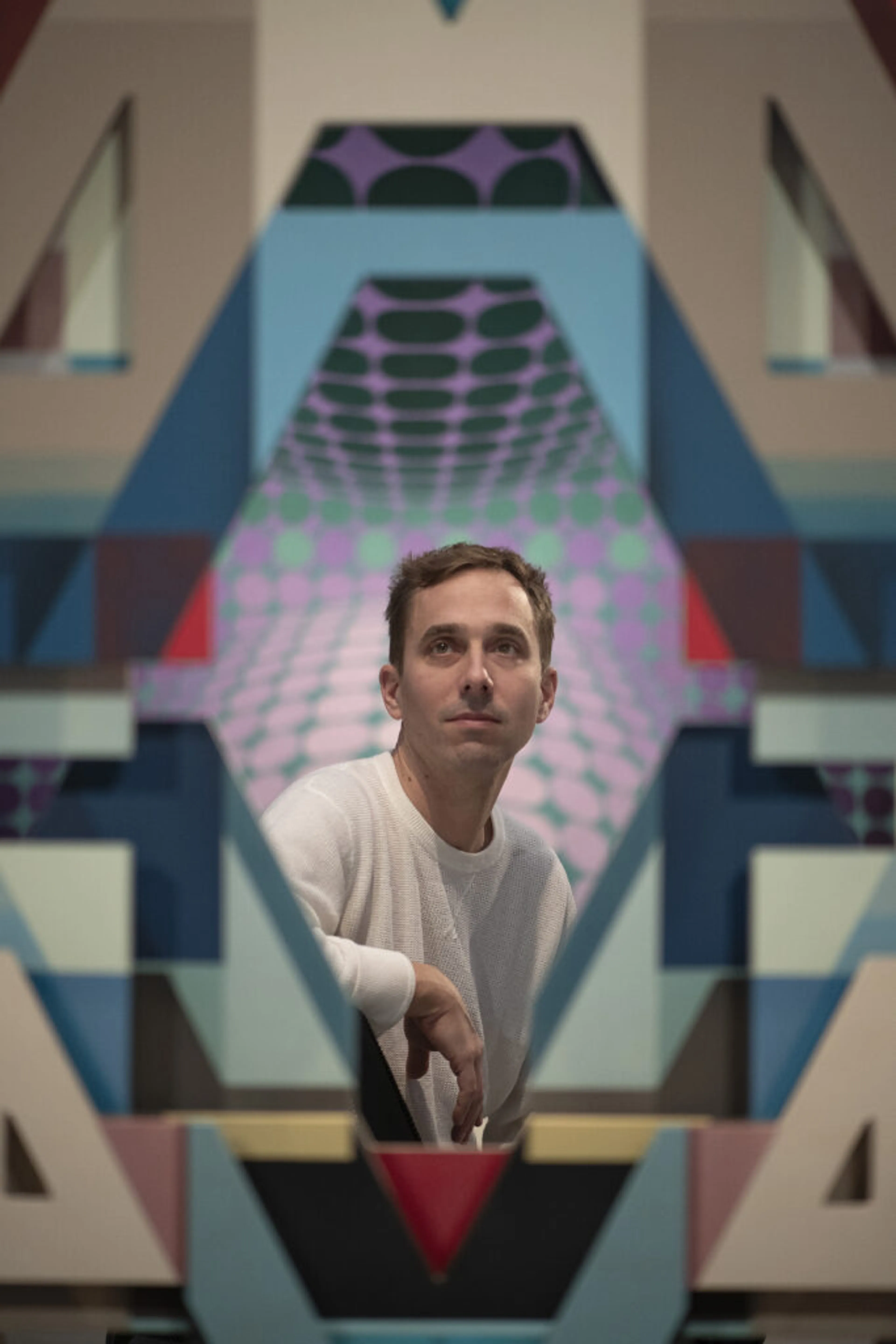 Fondation Vasarely Renault - Oliver Swiz