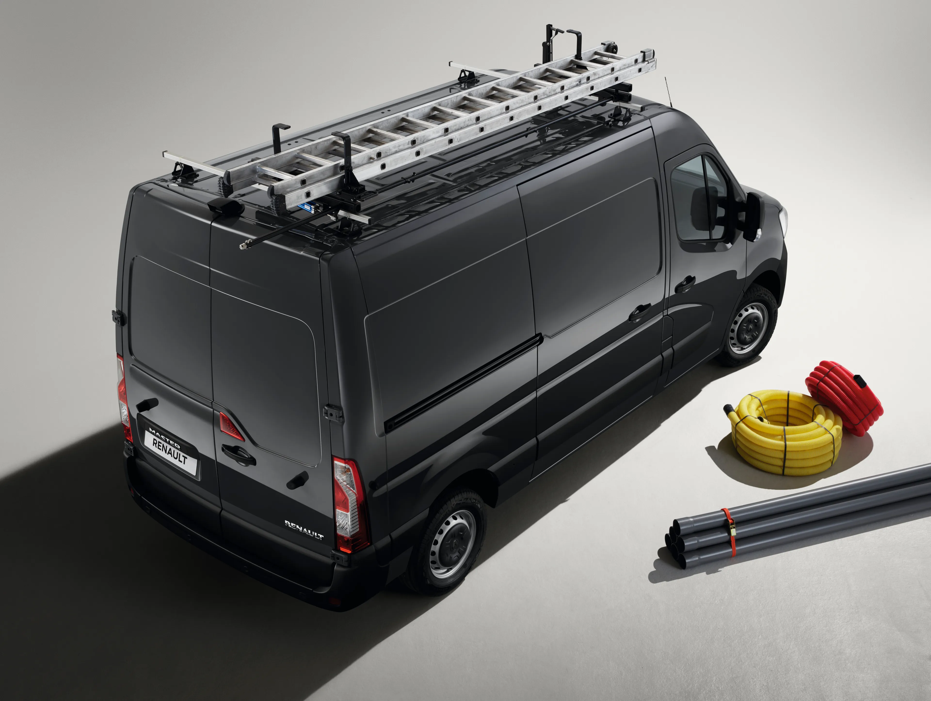 Retrofit de véhicules utilitaires Renault Master