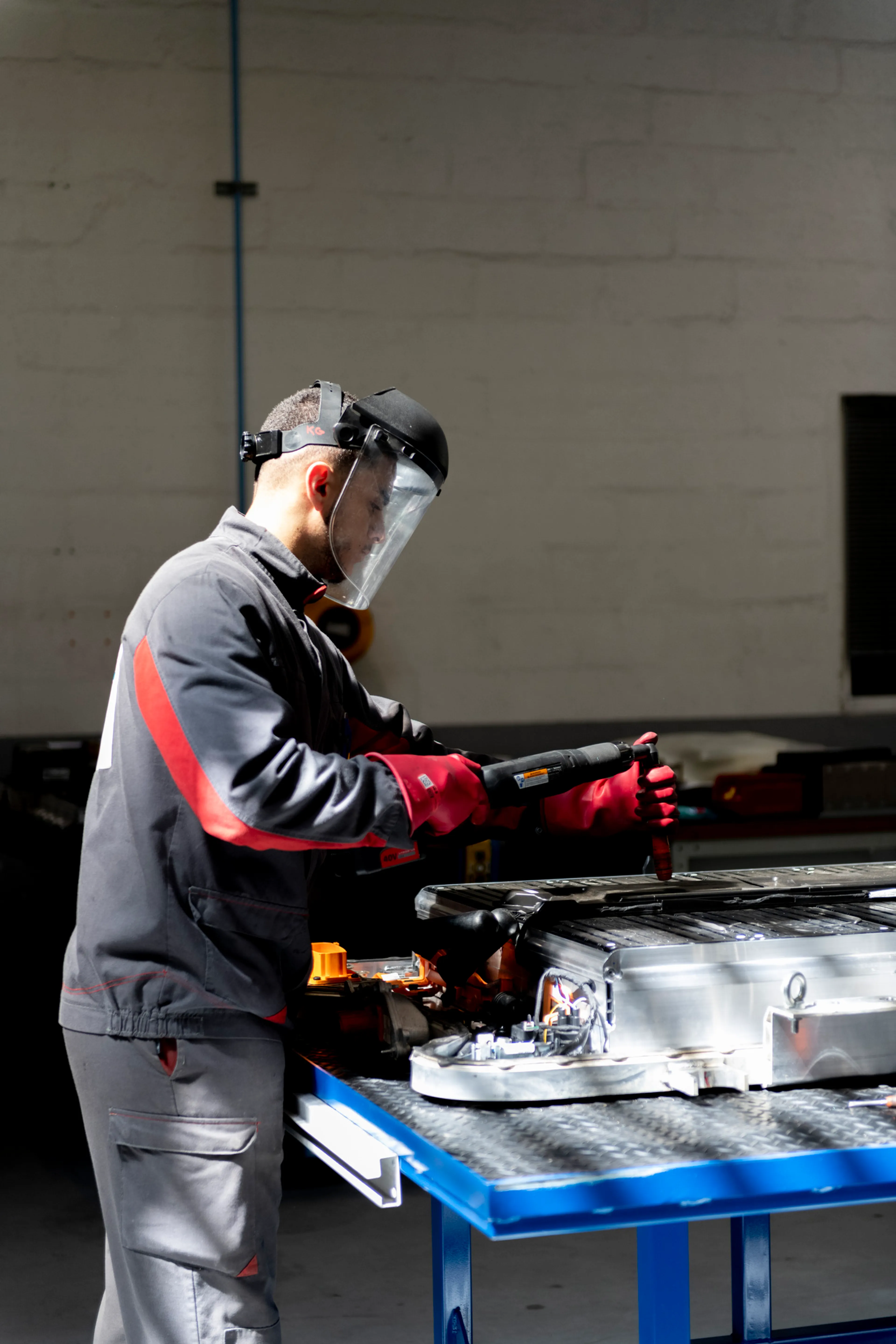 Battery repair and expertise center - Refactory - Flins factory