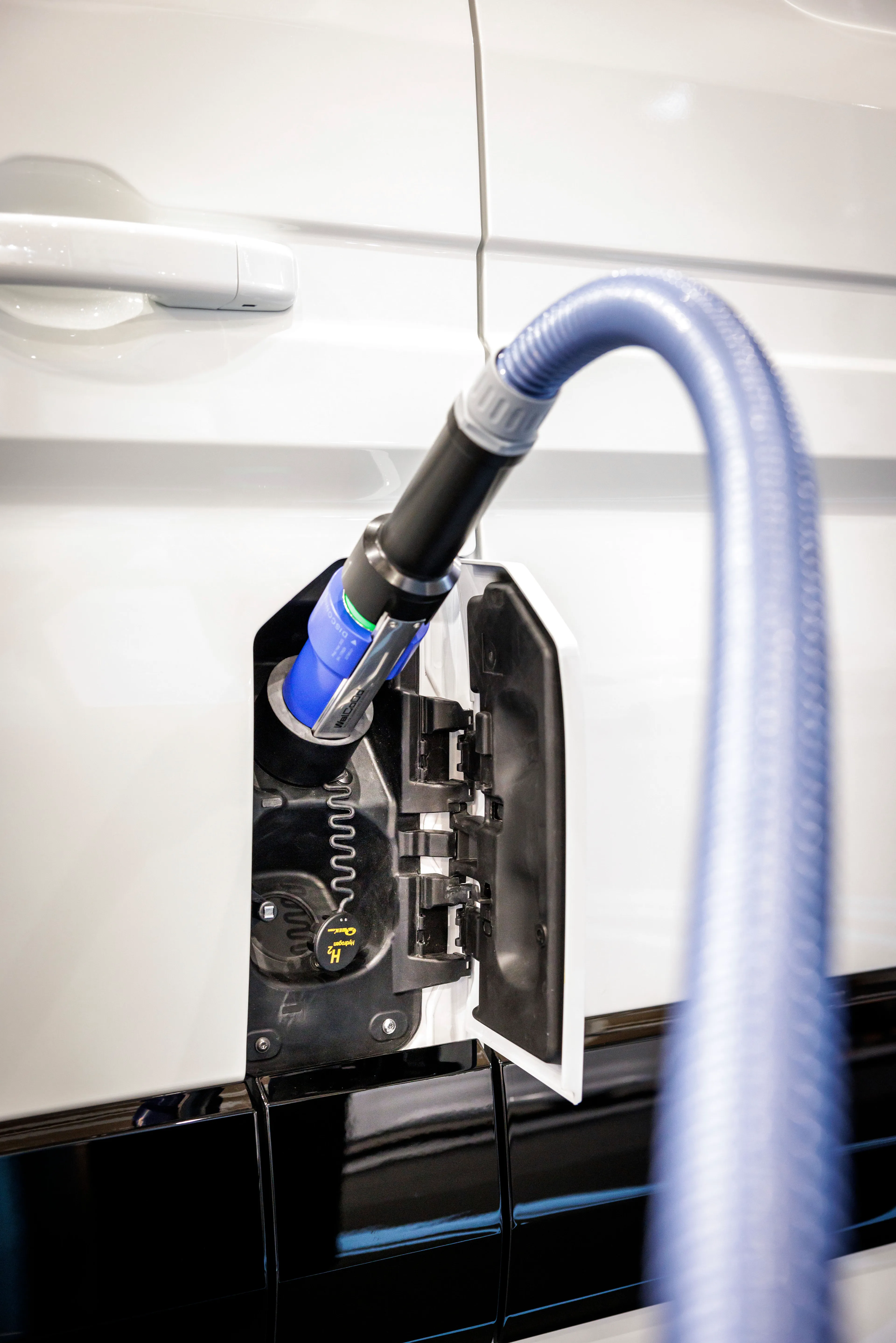 Recharge hybride hydrogene