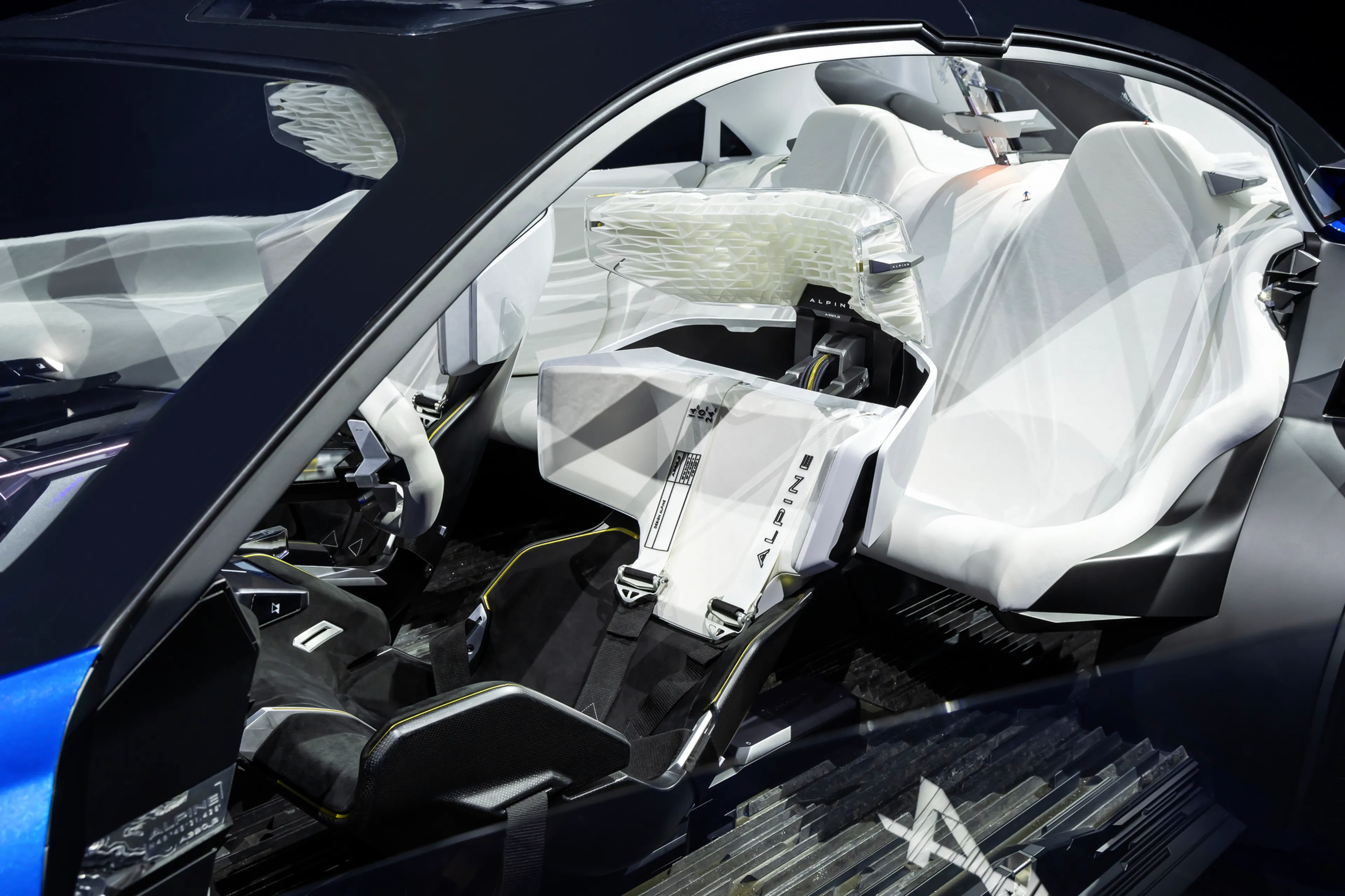 Intérieur alpine a390