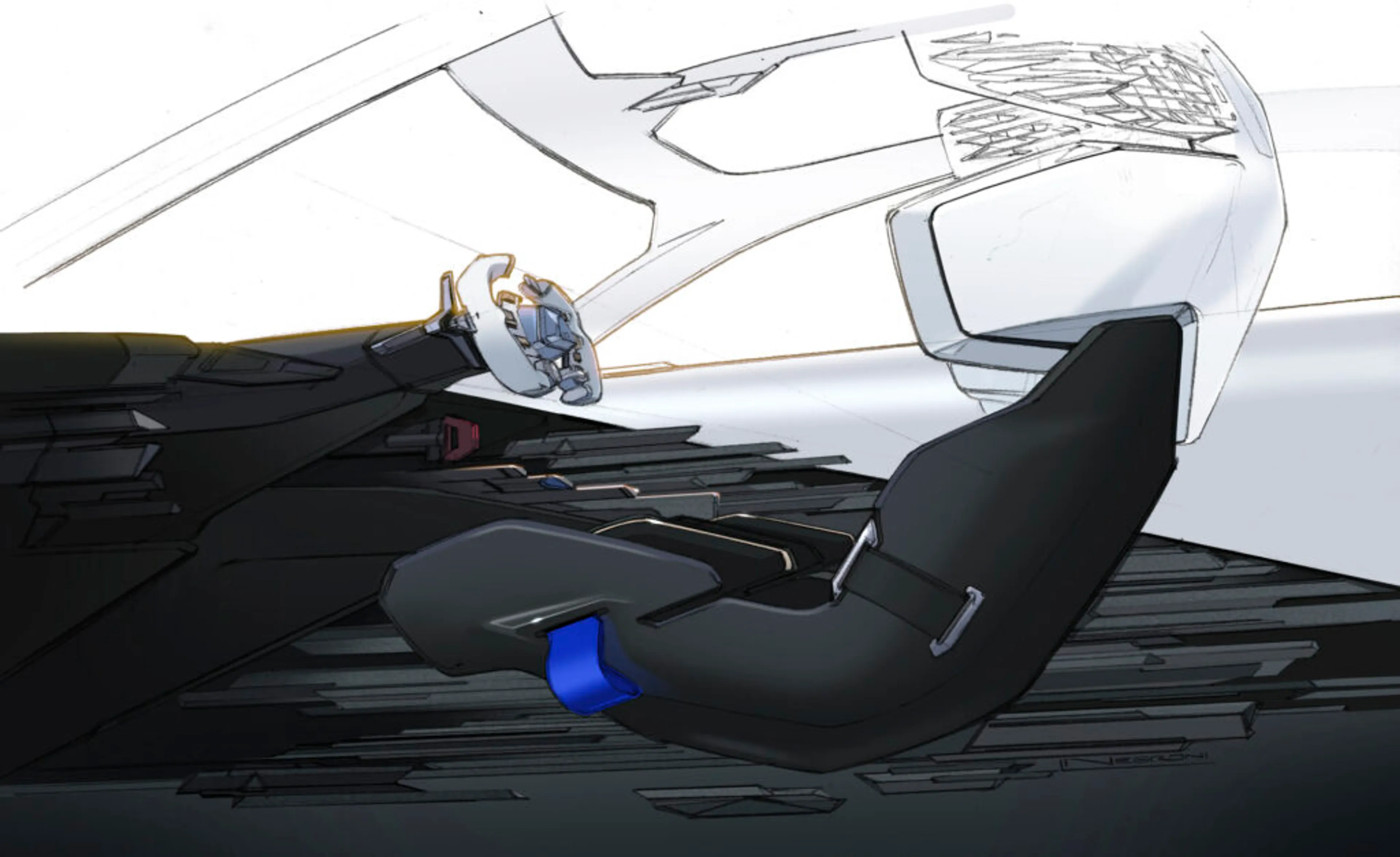 intérieur alpine a390