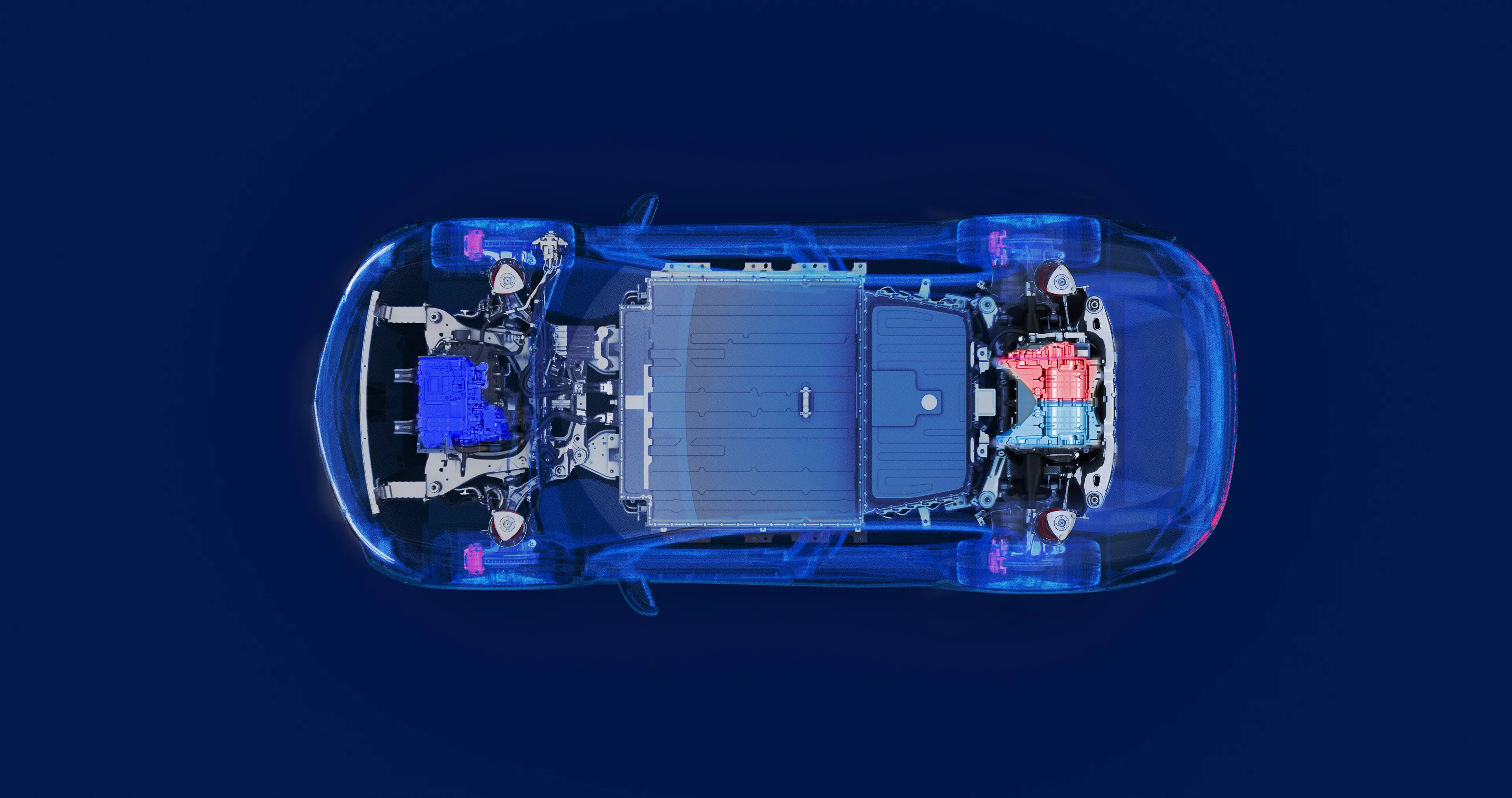 Vu éclatée de l'Alpine A390