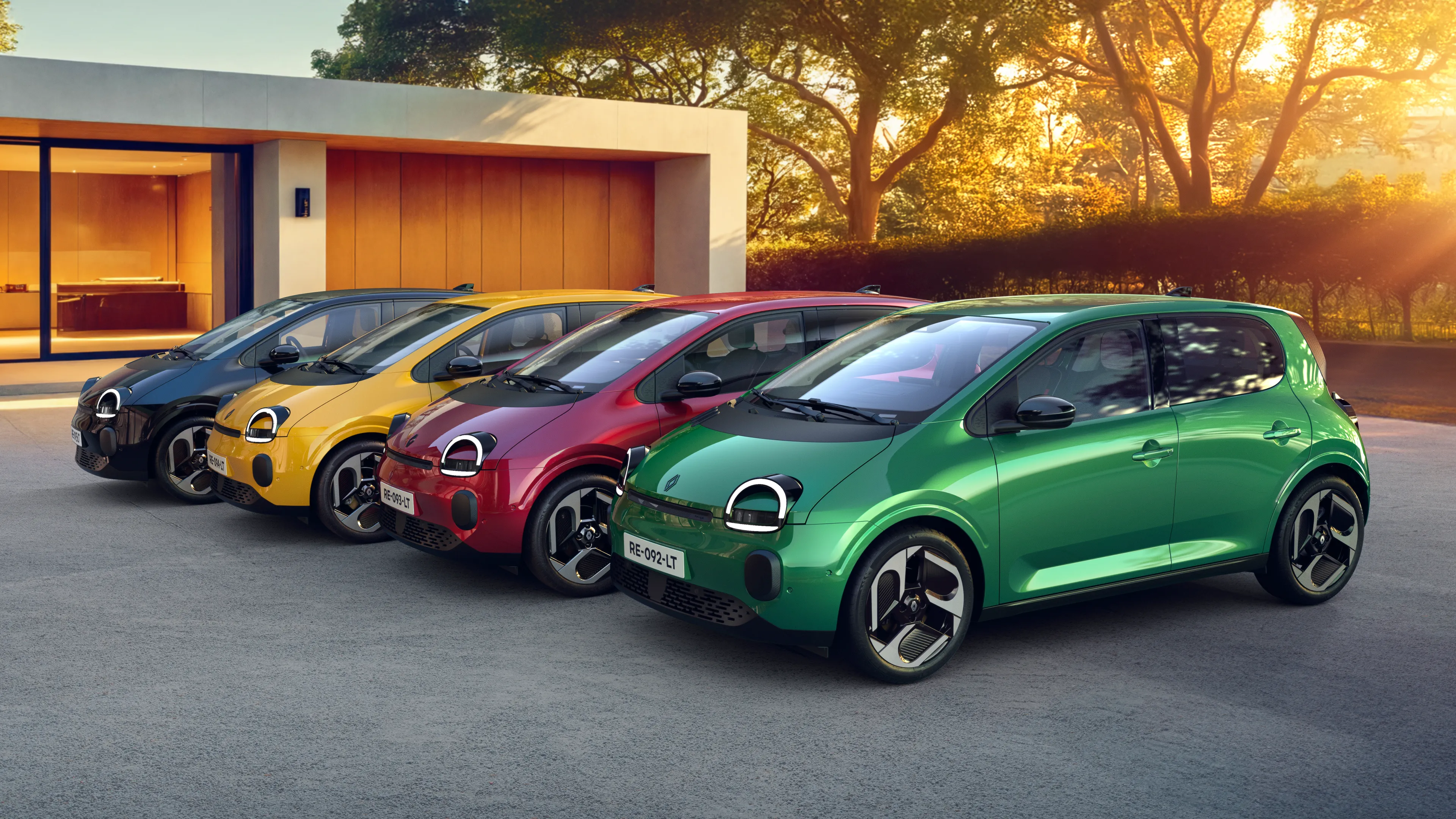 RENAULT TWINGO E TECH ELECTRIC 