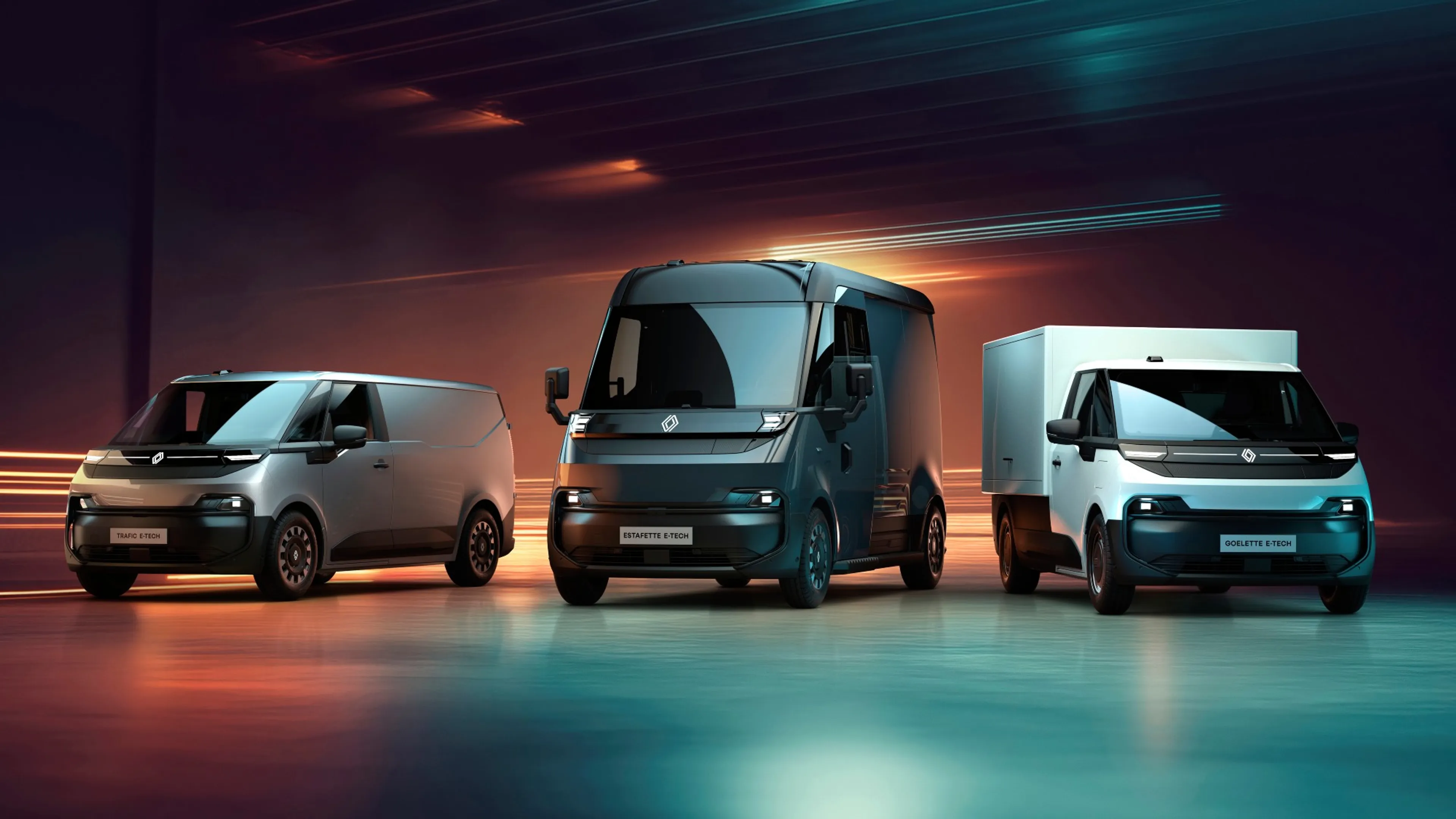 Renault Trafic e-tech
