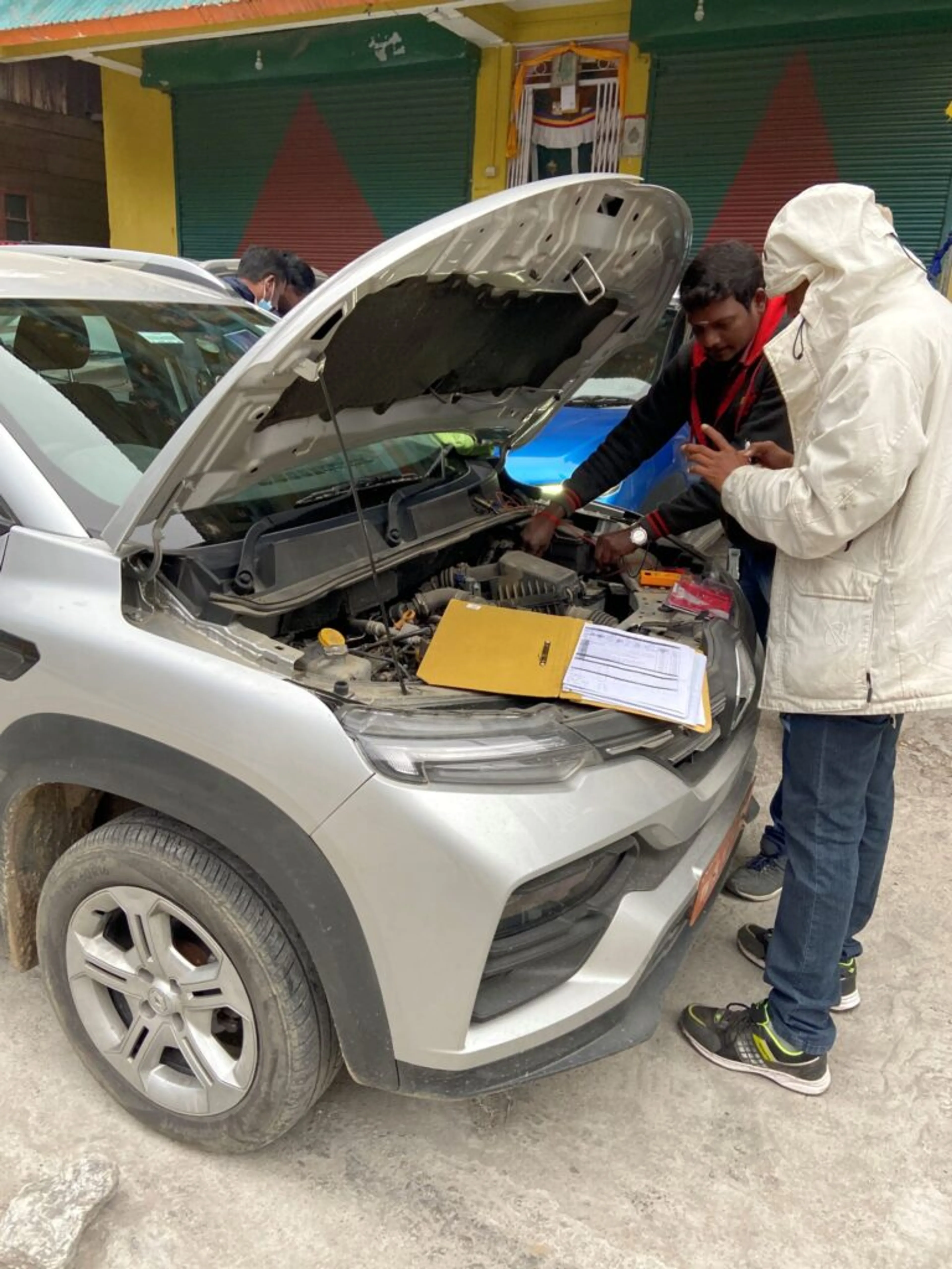 Numerous robustness and durability tests are carried out on Renault Kiger