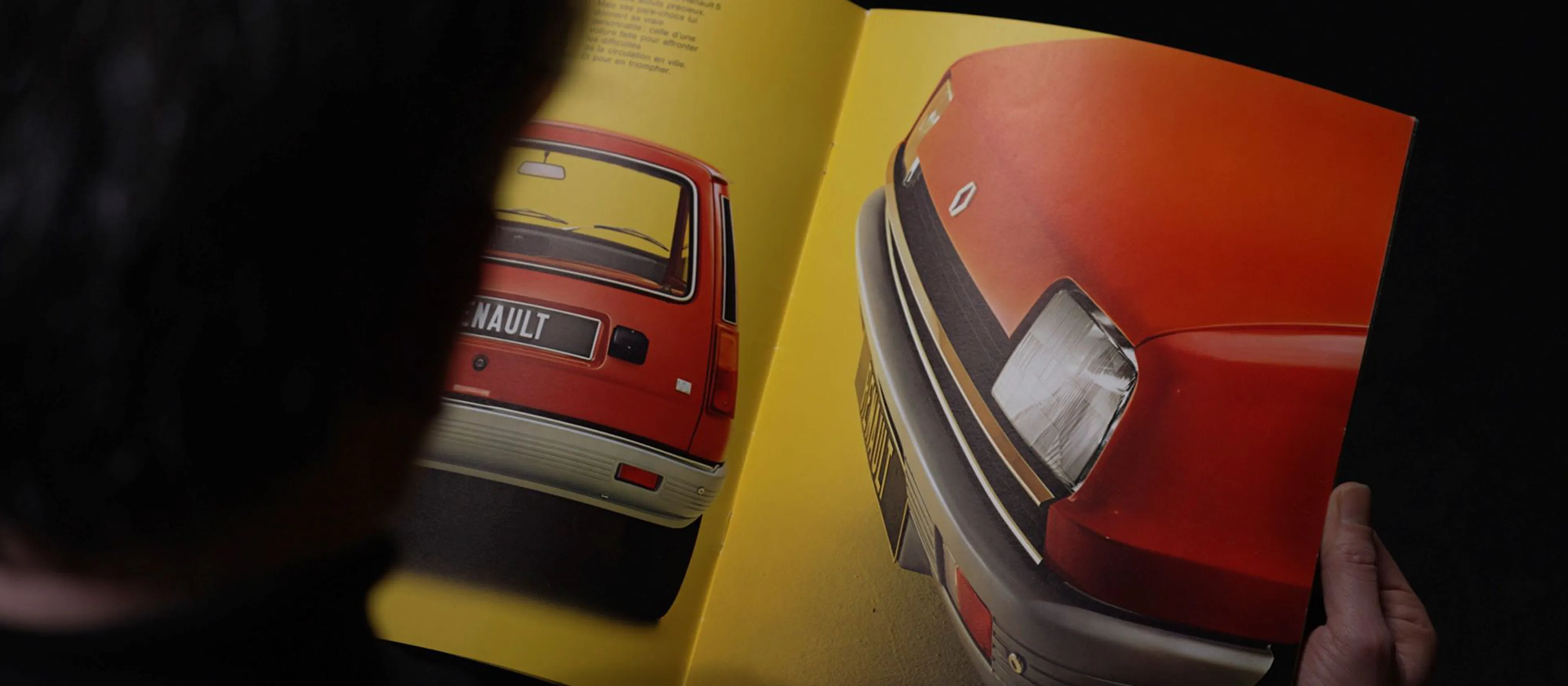 brochure R5 phares 1972