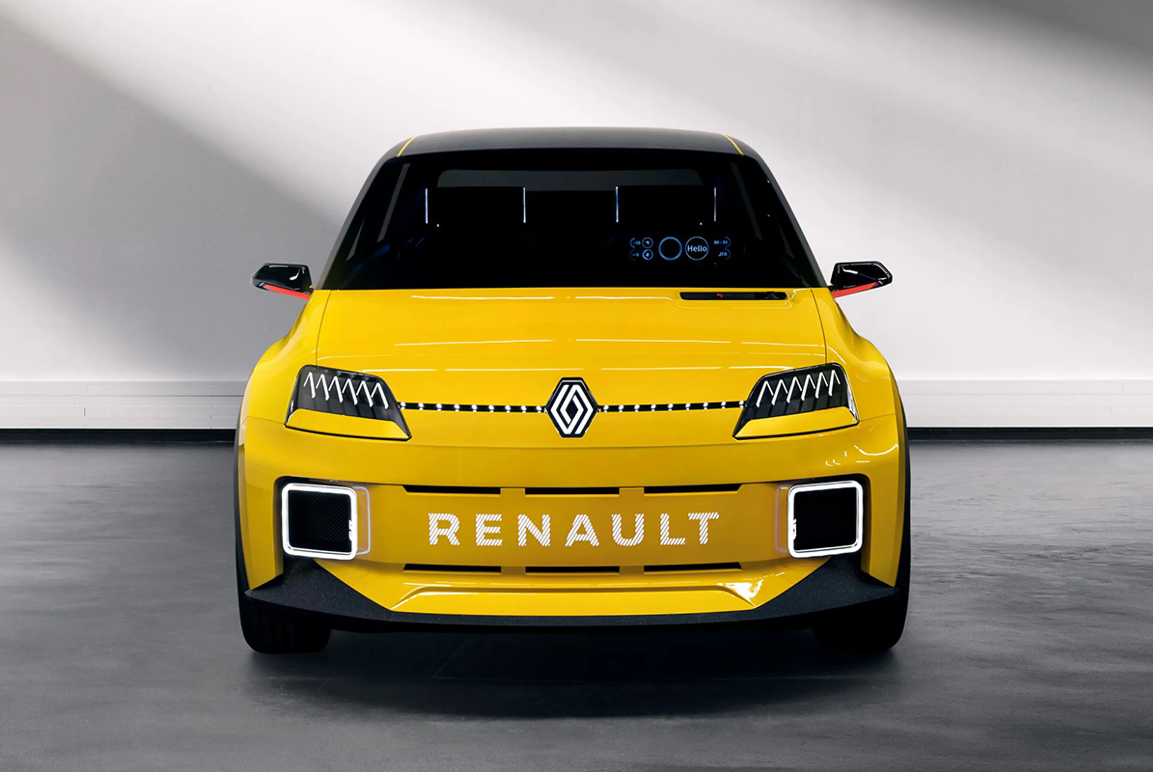renault 5 prototype face avant